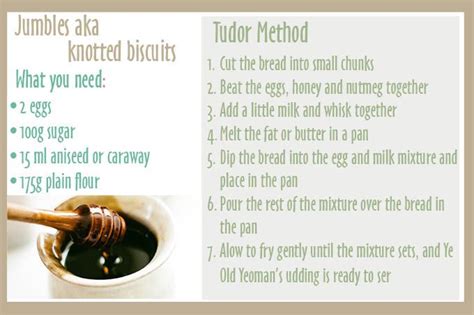 tudor recipes easy.